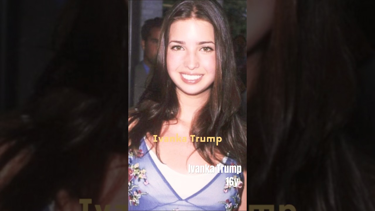 Ivanka Trump&rsquo;s Teenage Modeling Era: Rare Interviews and Stunning Photos. #ivanka #trump