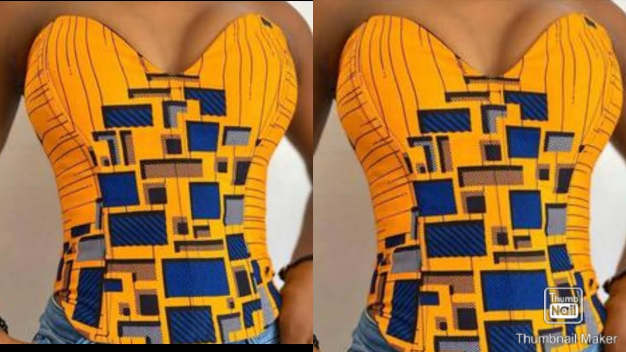 How To Draft Tube Top Pattern - Strapless Tube Top Pattern
