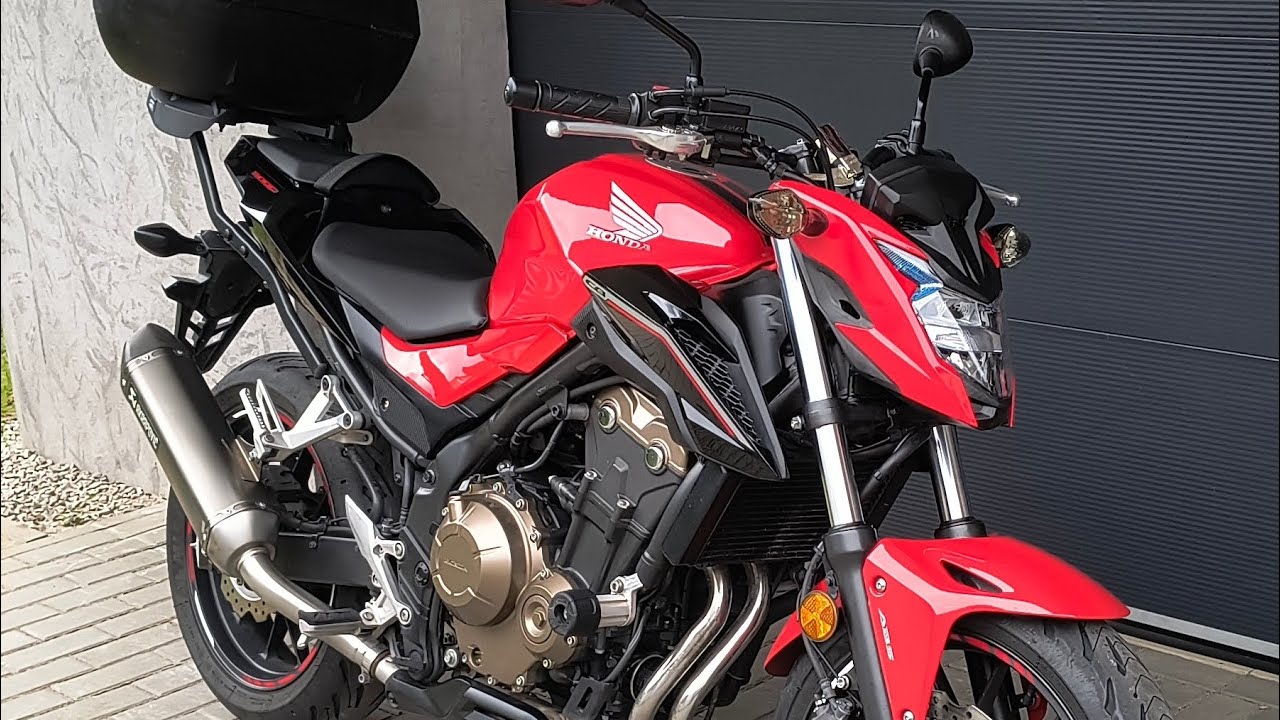 Honda CB 500F 2018 ~17k km wideoprezentacja @Janesymoto