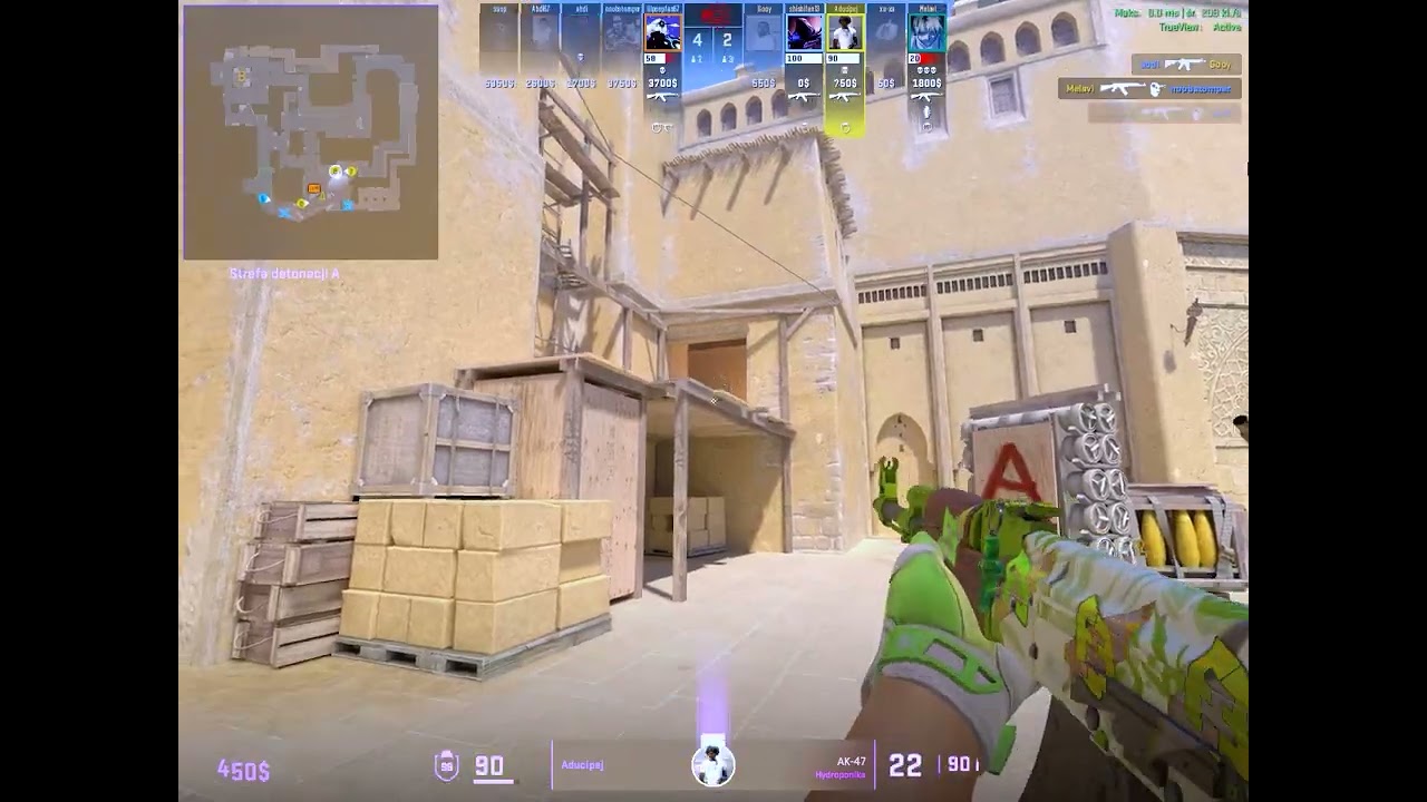 jcobbb vs top1 faceit (INCREDIBLE PLAYS BY KUBA)