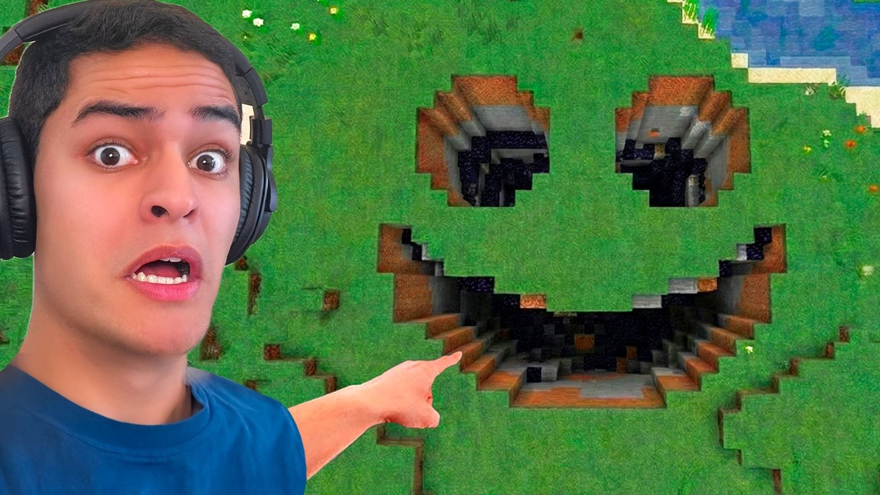 Testando Histórias Assustadoras que São Reais no Minecraft!
