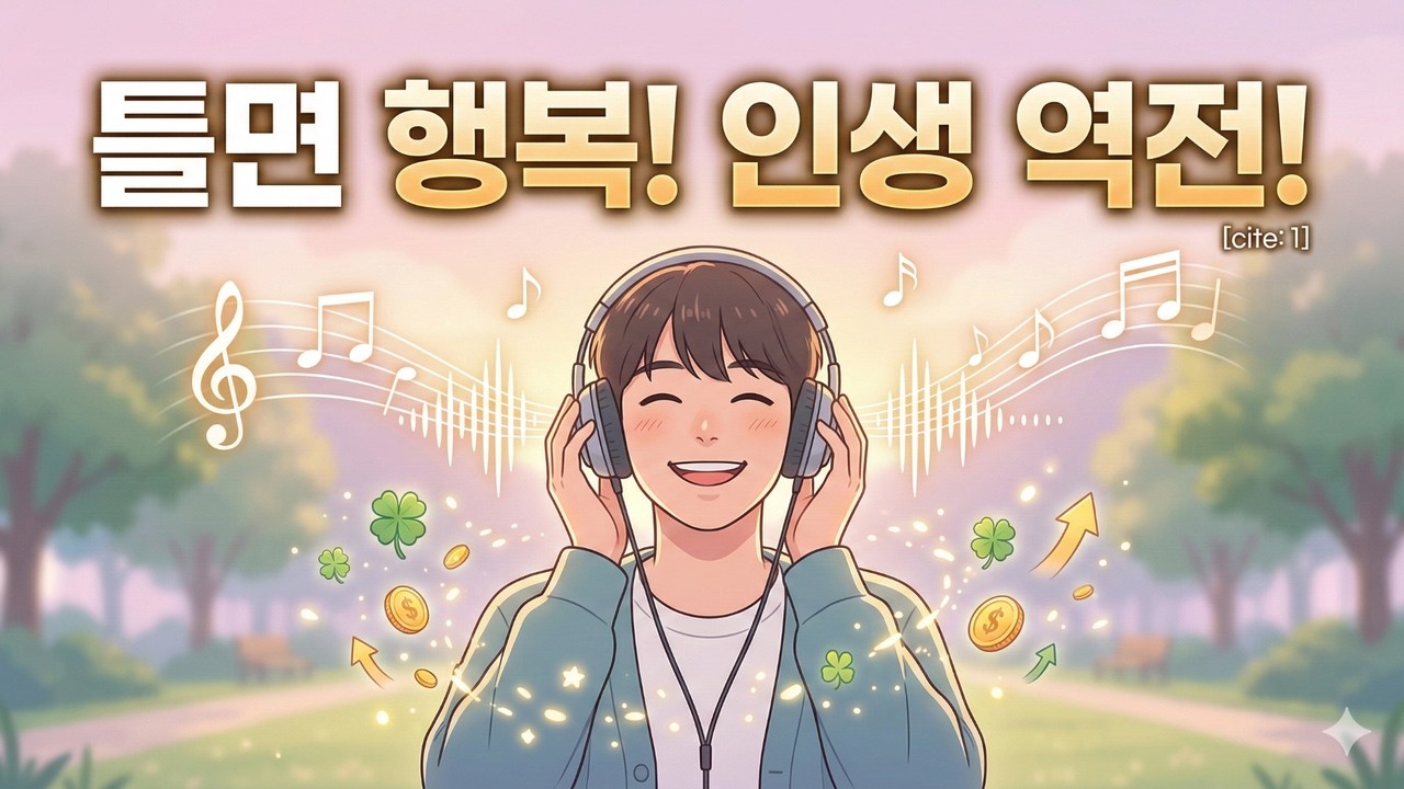 인생과 재정이 잘풀리는 긍정의말 음악ㅣ긍정적마인드 수면음악 | 영원의 고요한 선포문 playlist