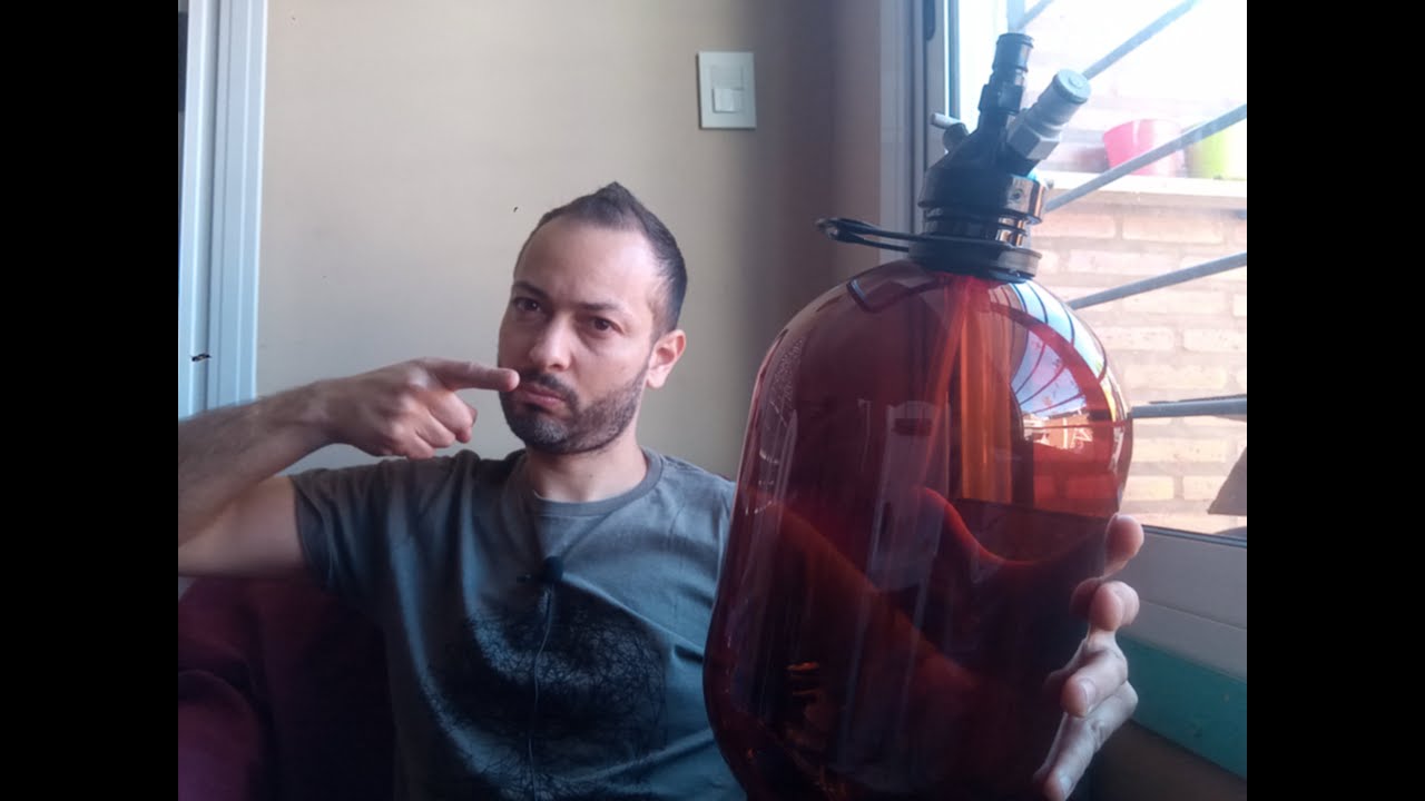 Como carbonatar cerveza con CO2 (utilizando un Corni PET Total-Maq). Con SORTEO!