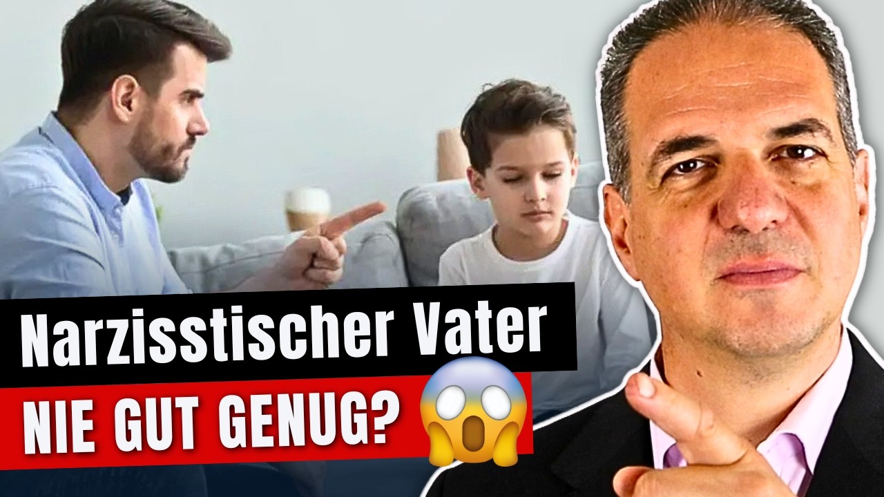 Wie narzisstische Väter das Selbstvertrauen ihrer Söhne zerstören!