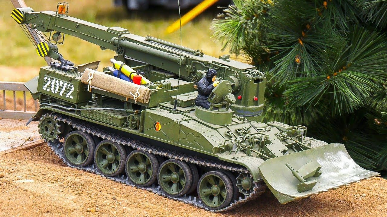 RC MODEL ARMY TRUCKS|RC SCALE TANKS|RC MILITARY VEHICLES|RC OUTDOOR PARCOURS!!