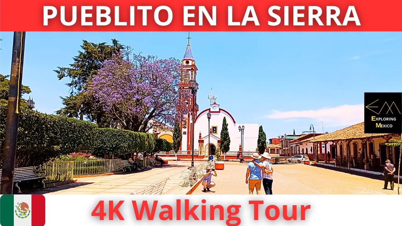 CONCEPCIÓN DE BUENOS AIRES Sierra del Tigre 4K Walking Tour | Jalisco 🇲🇽