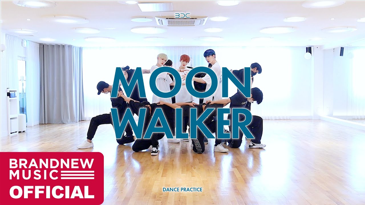 BDC 'MOON WALKER' DANCE PRACTICE