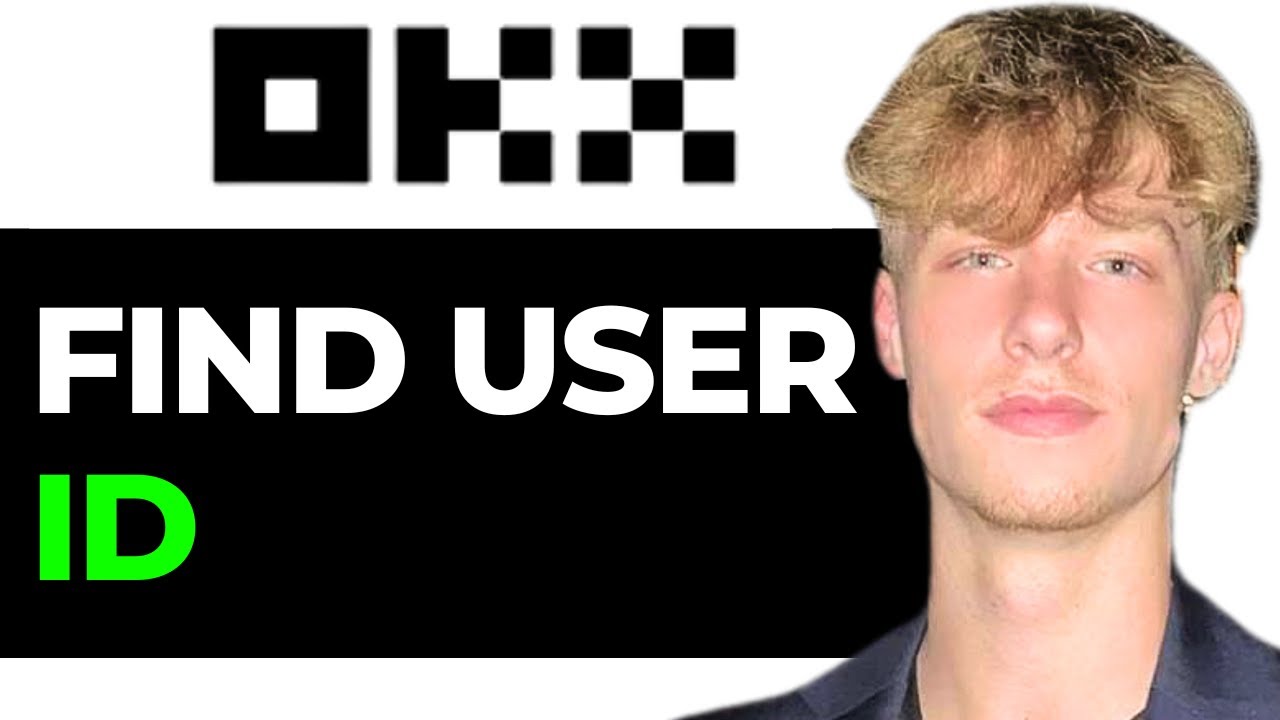 How to find User ID in OKX Exchange Account! (2024 Full Guide)