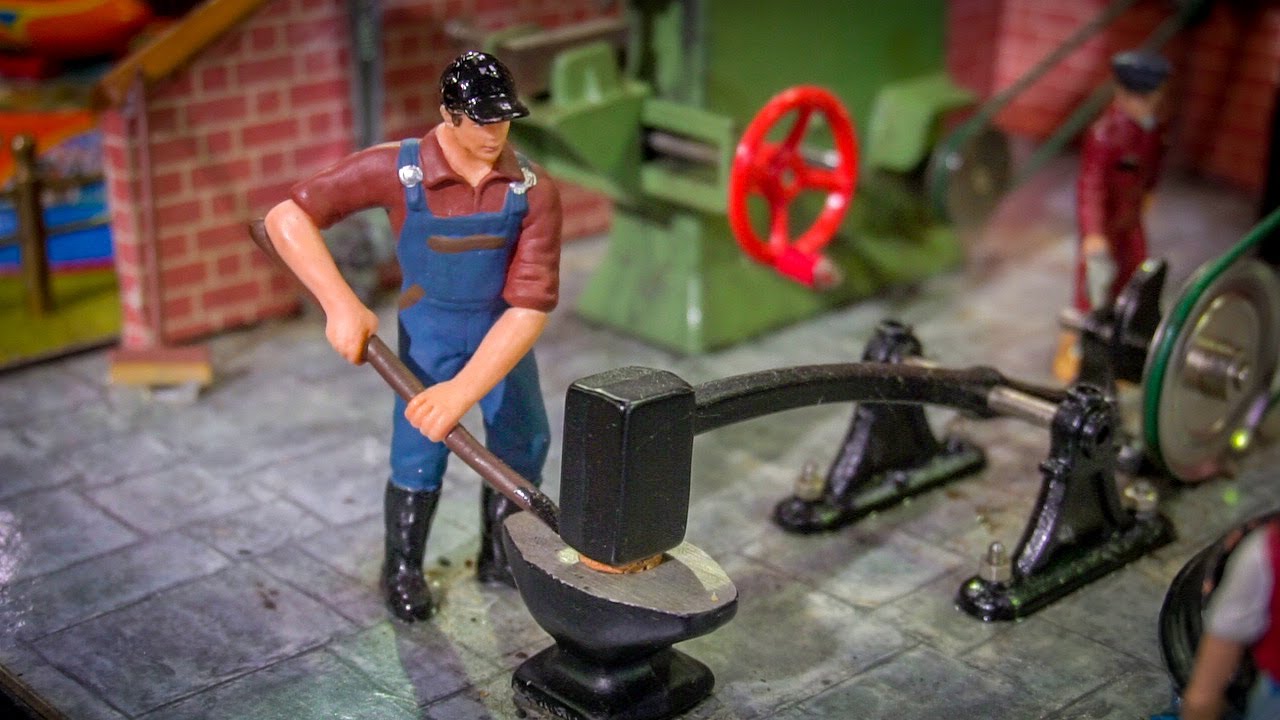 Steam Toys in Action - Abbey Pumping Station, Leicester