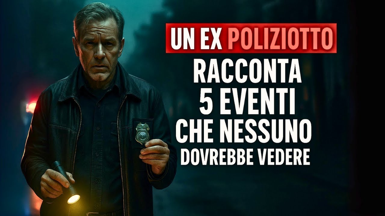 Un ex poliziotto racconta 5 eventi che nessuno dovrebbe vedere