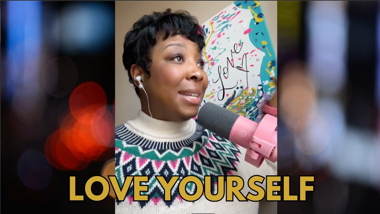 it's time to start loving yourself for real..❤️