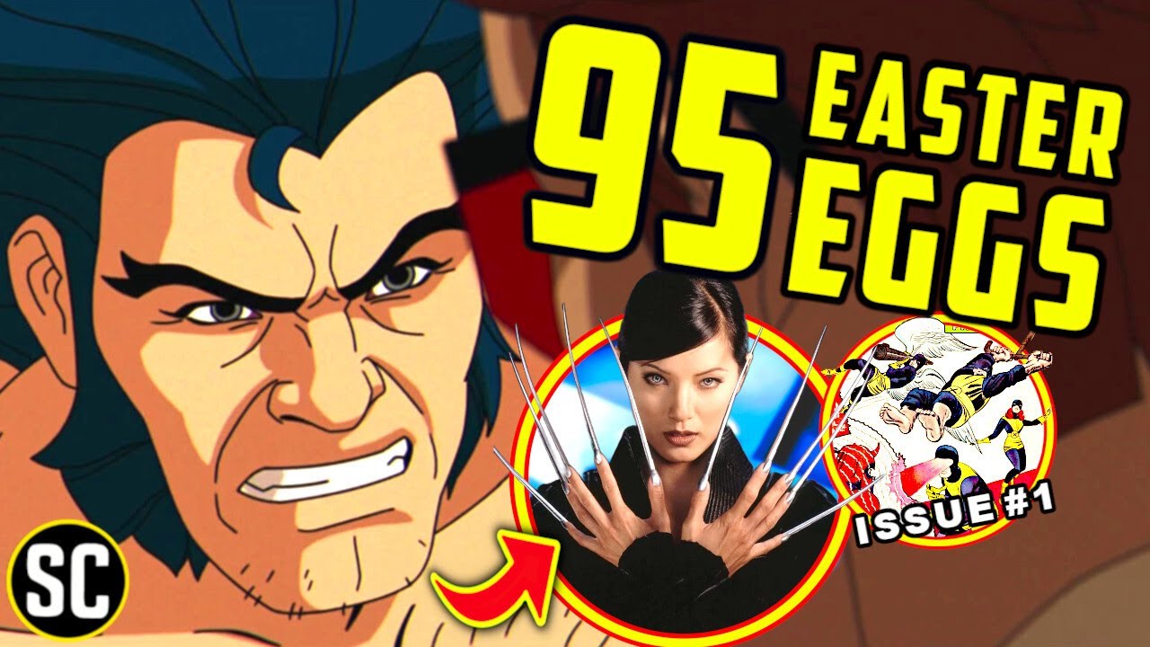 X-MEN 97 Episode 1 BREAKDOWN - Marvel EASTER EGGS and Ending Explained!
