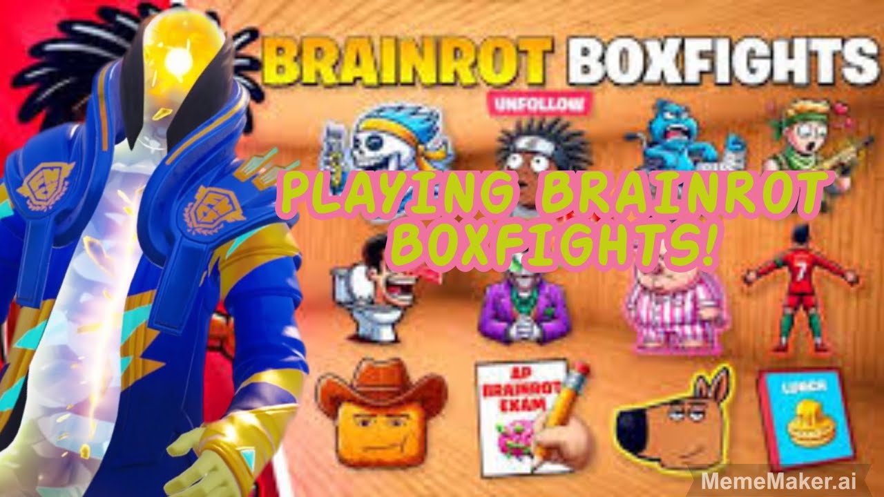 Playing Brainrot Boxfights! (ft.@Yousefsui