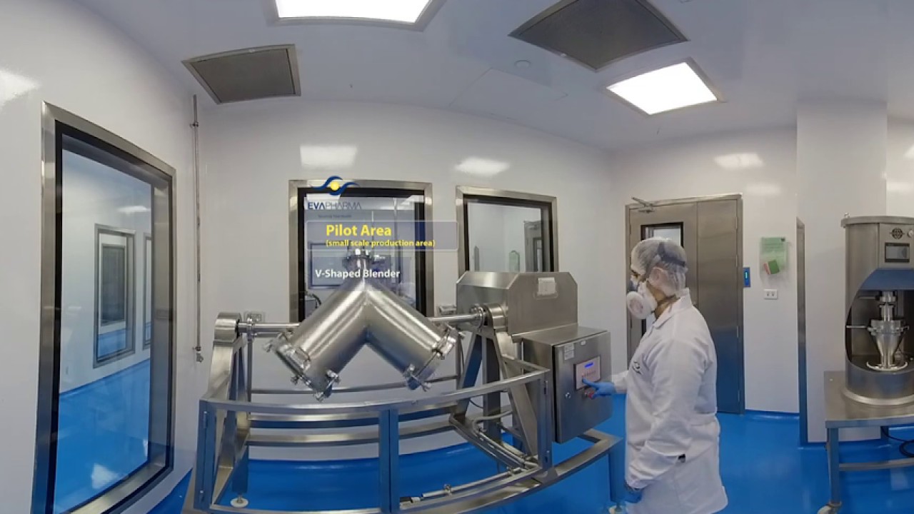 Eva Pharma Virtual Tour Of HARAM Facility