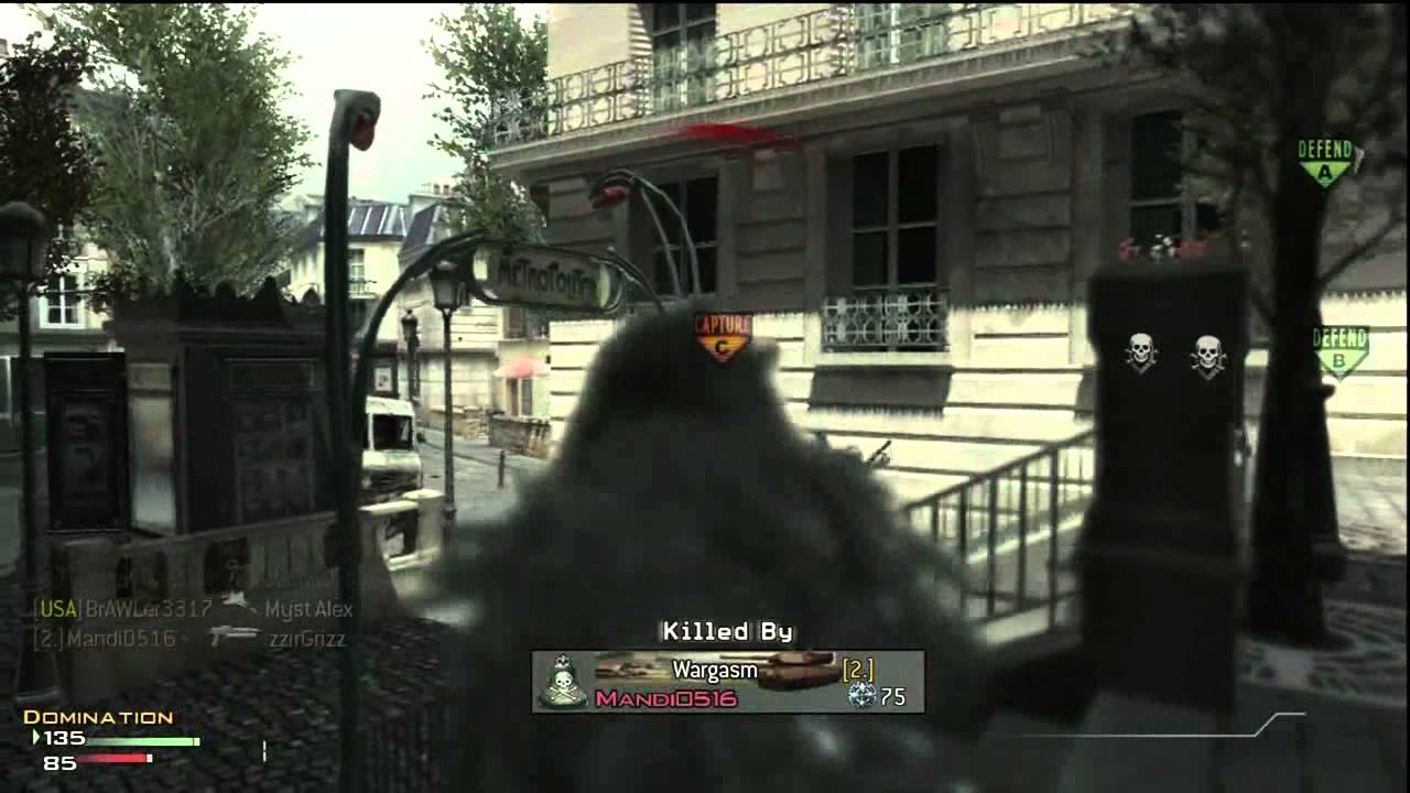 MW3: zzirGrizz Triple Headshot Challenge 12