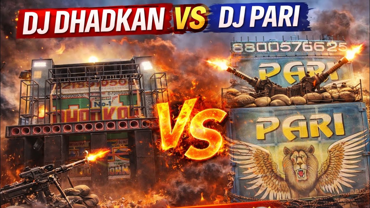 खतरनाक बहस 😱  || dj dhadkan vs dj pari 🔊 || #viral #DJPari #DJDhadkan #DJPariVsDJDhadkan
