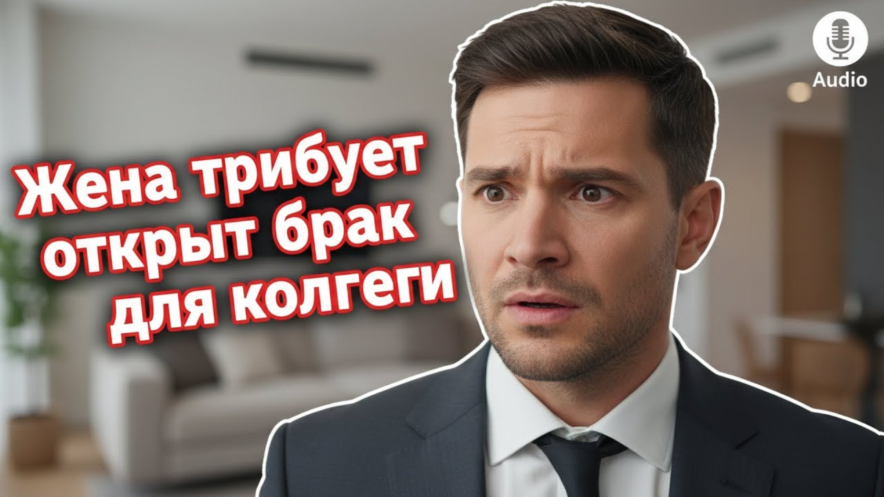 Жена требует открыть брак для неотразимого коллеги... и разрушает всё, что было свято.