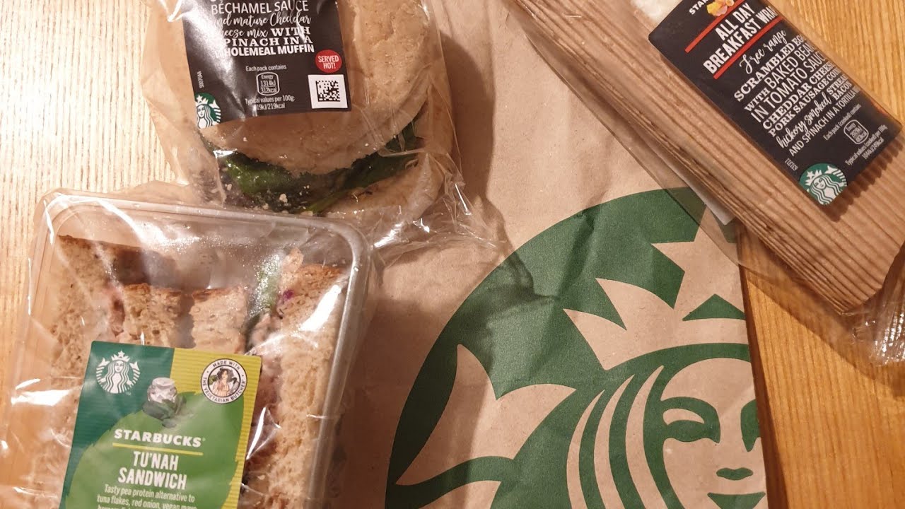 Starbucks too good to go magic bag £3.59 #starbucks #toogoodtogo