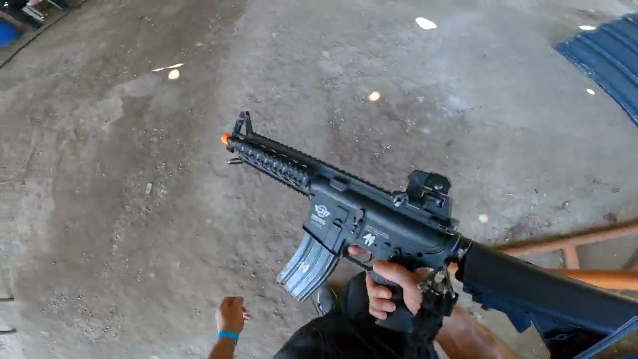 AIRSOFT | jogando pela primeira vez!