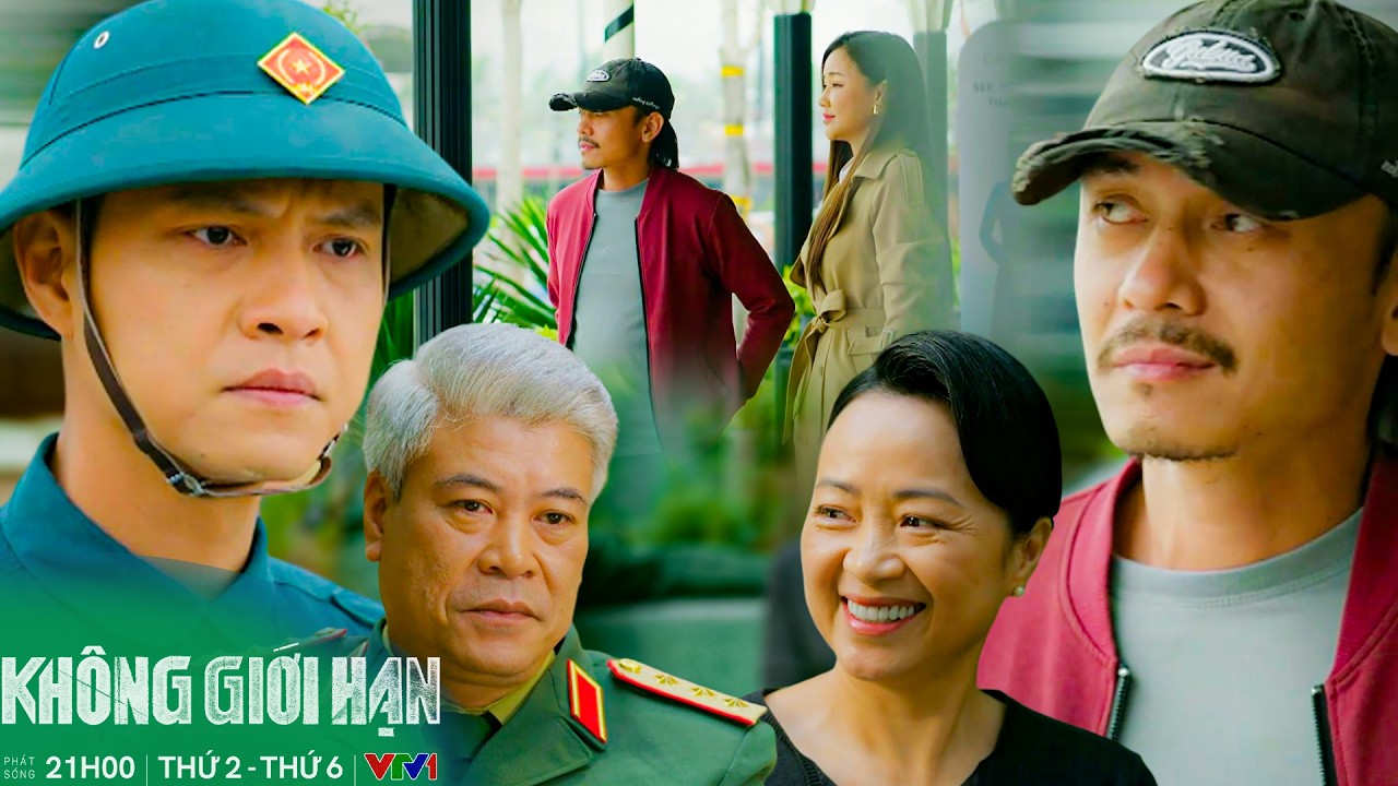 Không Giới Hạn Tập 17 | Ông Quân tôn trọng lựa chọn của con gái, Lợi âm thầm theo dõi Trang!