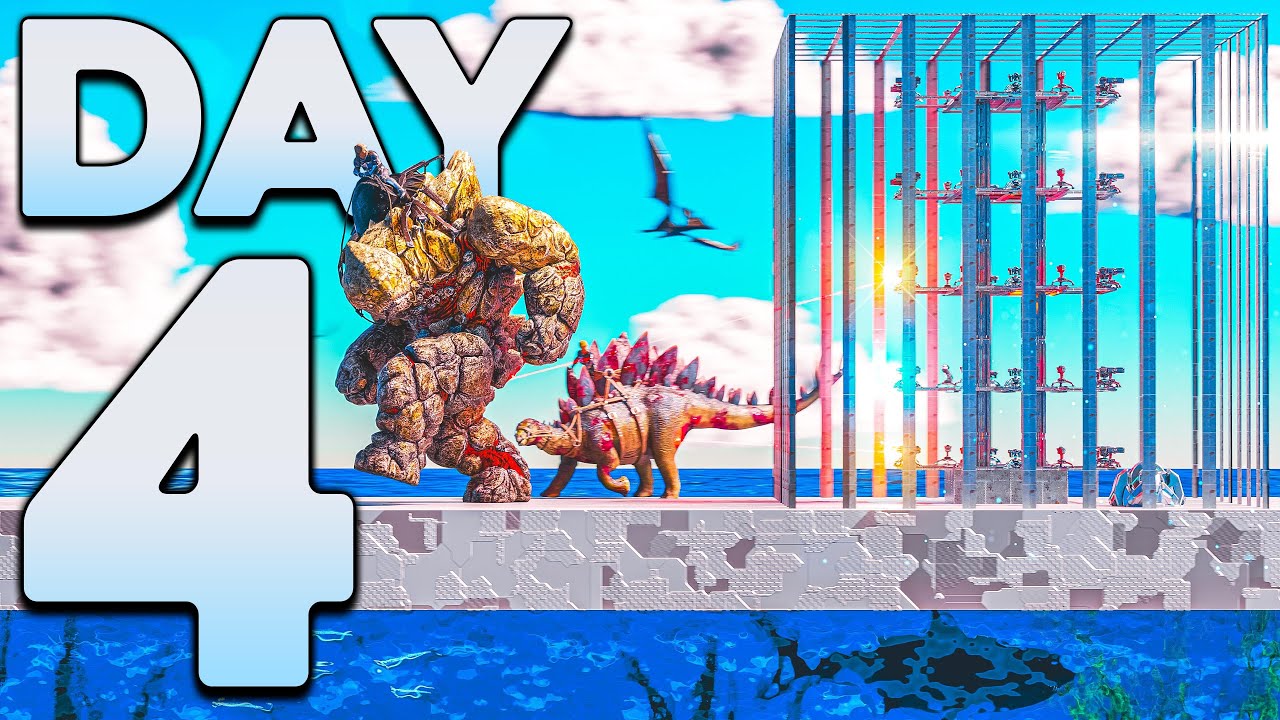 How 6 ARK Veterans Progress to Endgame in ARK PvP...