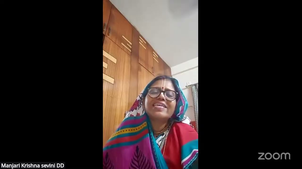 BG 15.07| Odia| HG Manjari krishnasevini DD