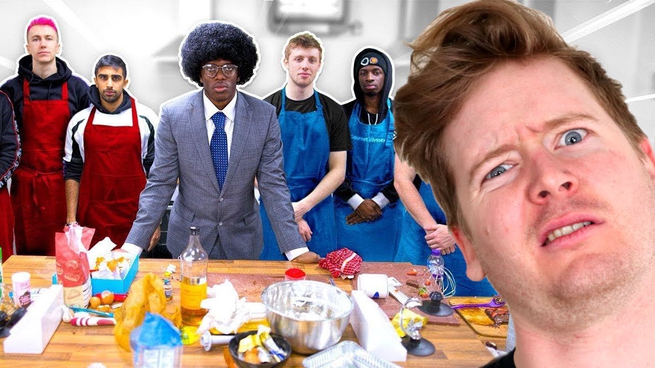 THE SIDEMEN BAKE OFF REACTION
