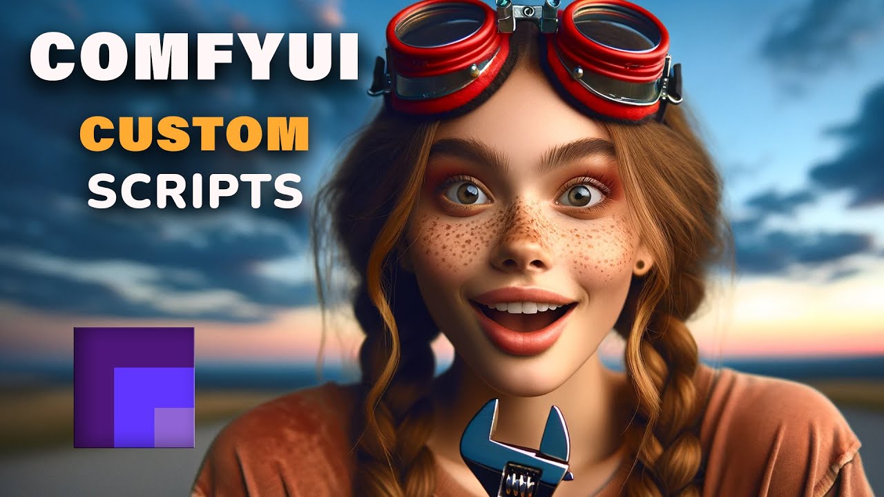 Installing and Using ComfyUI Custom Scripts