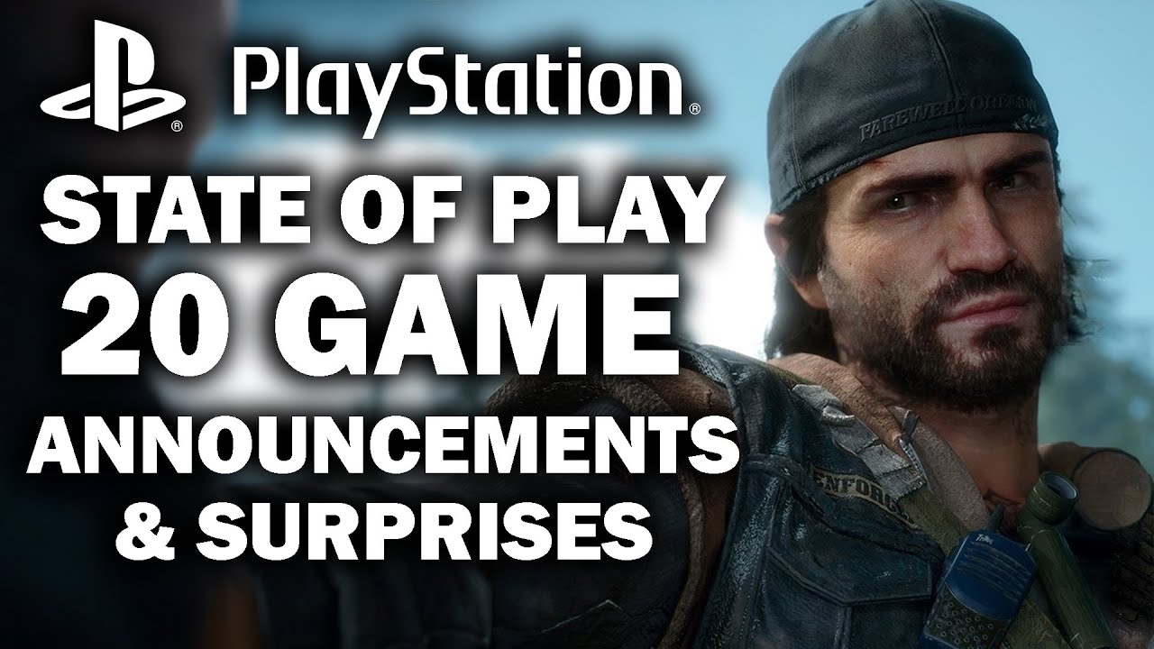20 Game Announcements At State of Play 2025 THAT BLEW OUR MINDS