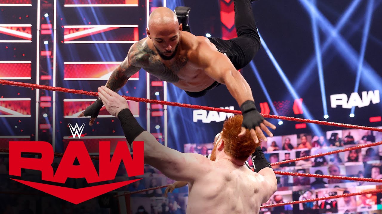 Рикошет против Шеймуса: Raw, 17 мая 2021 г.