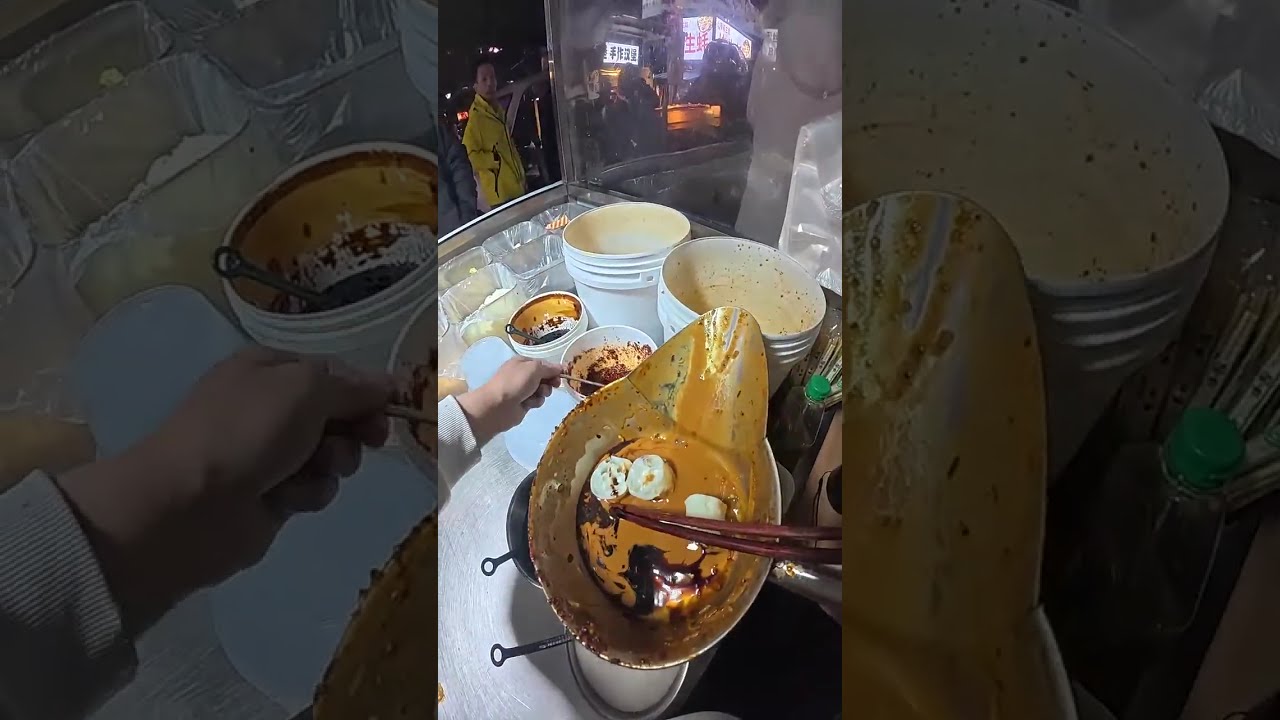 🔴 Live : Shanxi Spicy Mix 中華料理 중국 길거리 음식! #chinesestreetfood #ChineseCuisine 20260310