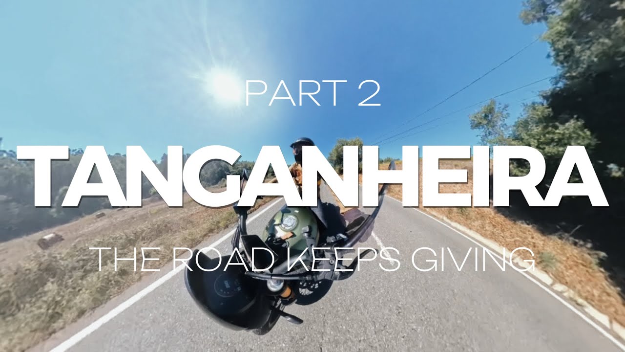 The Road Keeps Giving | N120 Motorcycle Ride to Tanganheira (Part 2)