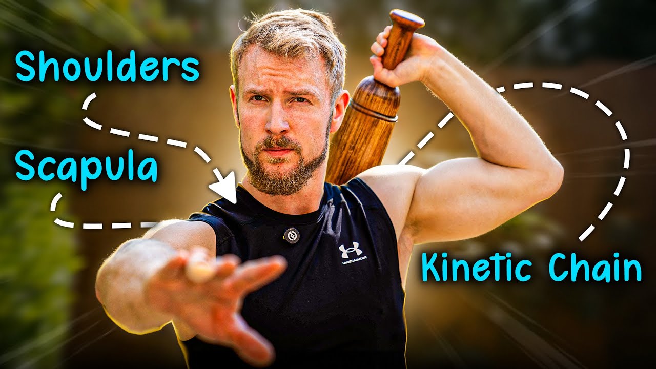 INDIAN CLUBS: The 6 Amazing Benefits For Your Shoulders, Scapula & Kinetic Movement