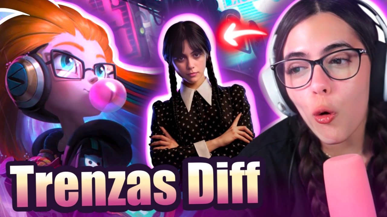 MERLINA JUEGA ZOE Y AMASA 😎