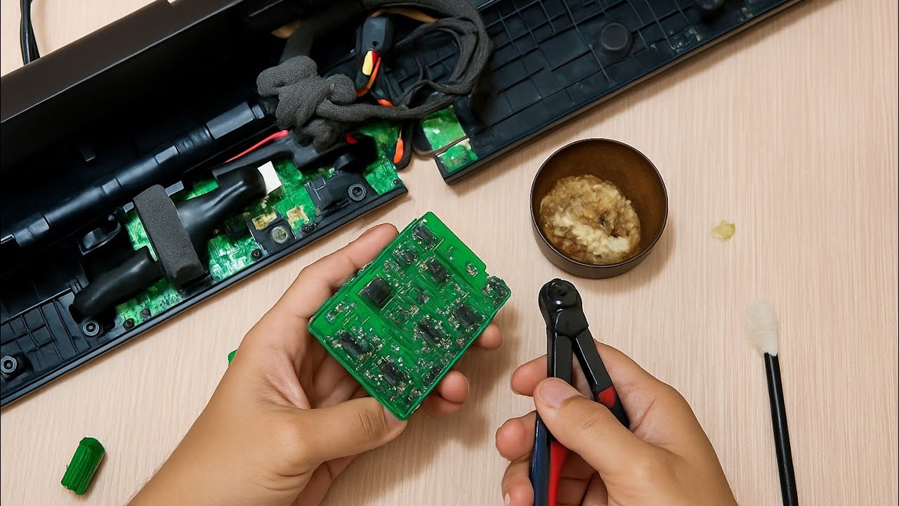F&D Sound bar repairing tips!