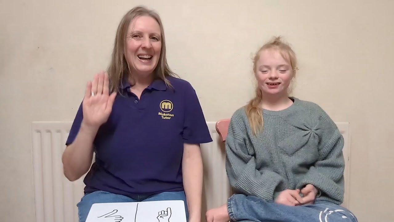 Makaton Signs - Good & Bad 👍👎
