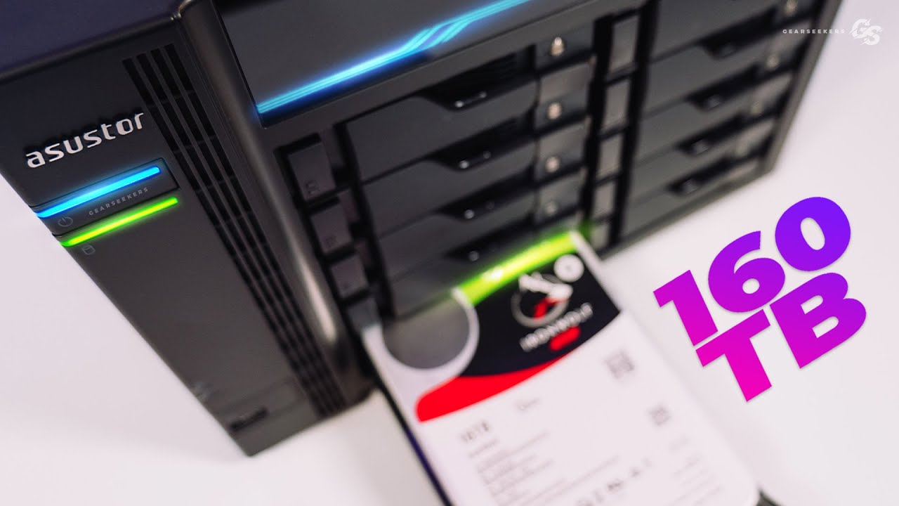 This is a LOT of storage