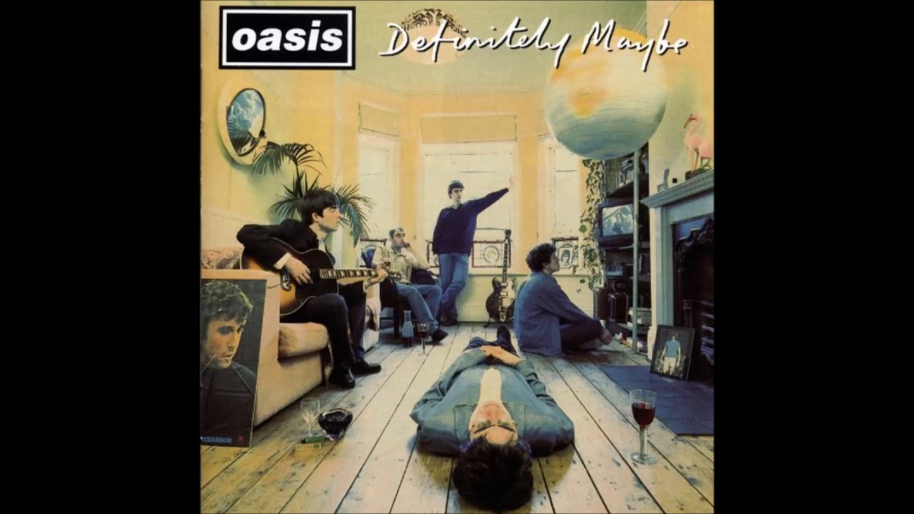 Oasis - Slide Away - Official Instrumental