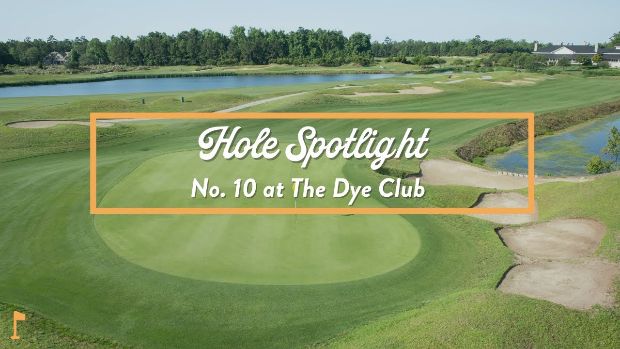 A Great Scoring Chance at The Dye Club