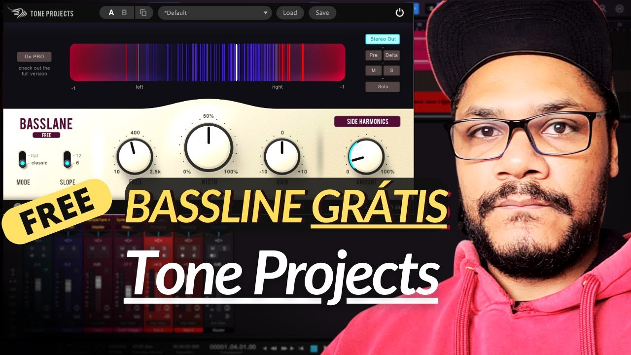 Basslane - Plugin GRÁTIS / Melhore seus Graves na MIXAGEM e MASTERIZAÇÃO