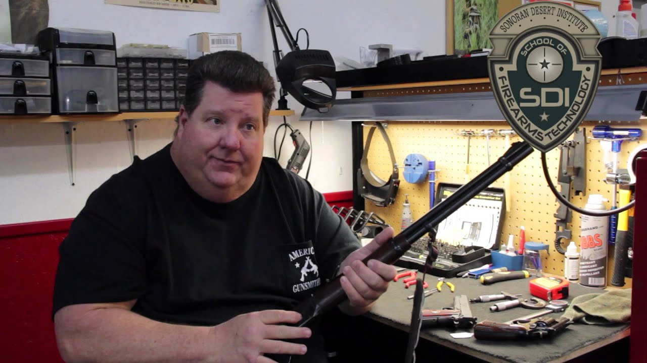 SDI INTRODUCTION TO GUNSMITHING
