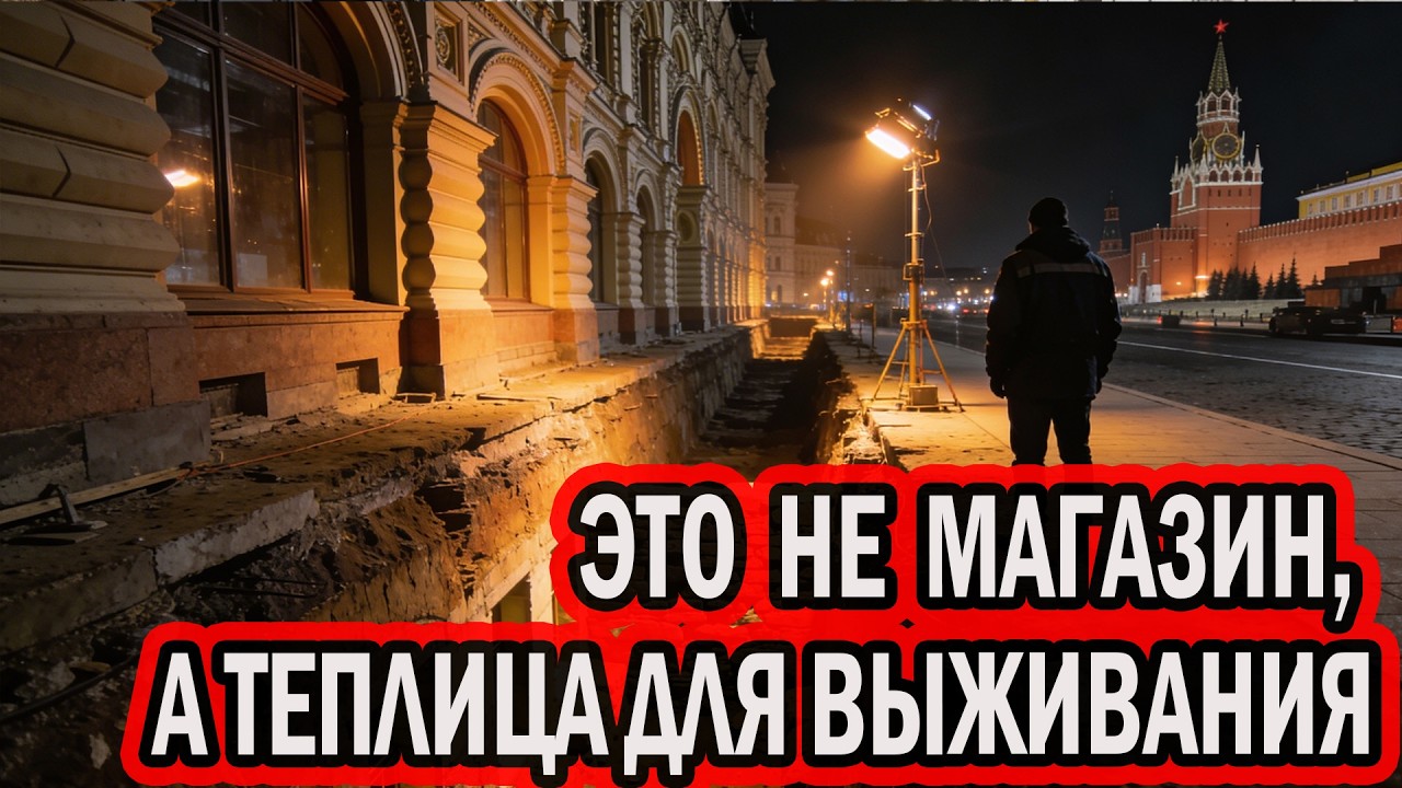 ГУМ на Красной площади: Стеклянная крыша, которая не боится русского снега