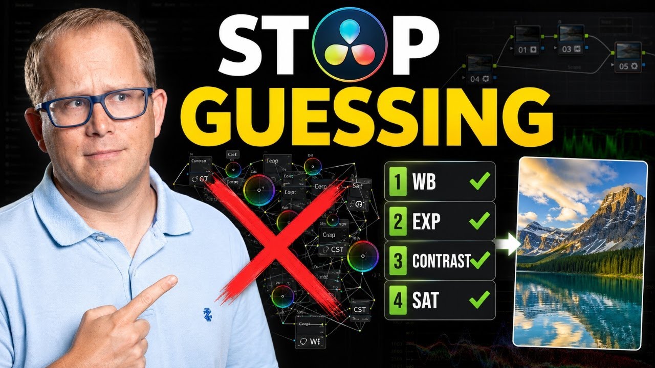 The Primaries Color Correction Workflow Pros Actually Use