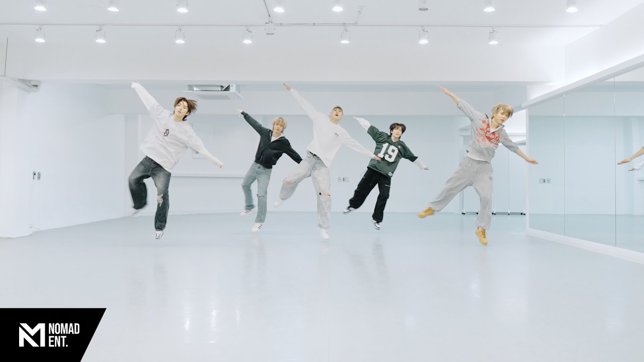 NOMAD (노매드) 'California love' Dance Practice