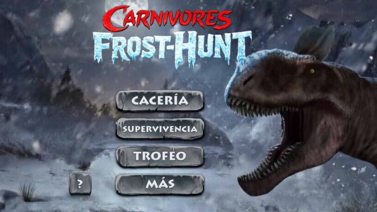 Carnivores Frost hunt