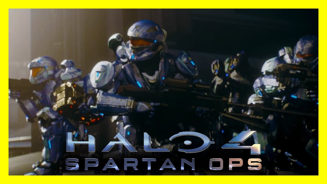 Halo 4: Spartan Ops - Full Game