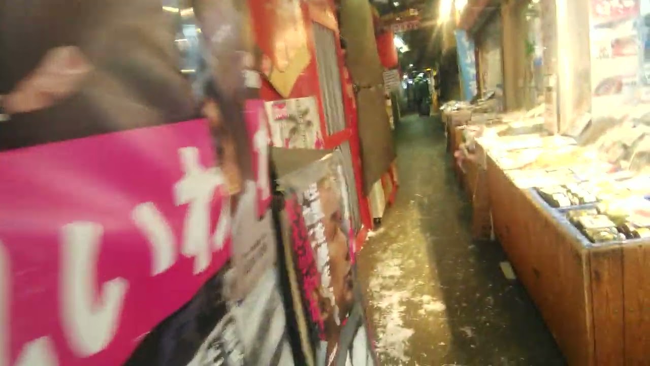 Browse Sapporo's seafood markets　二条市場を探索