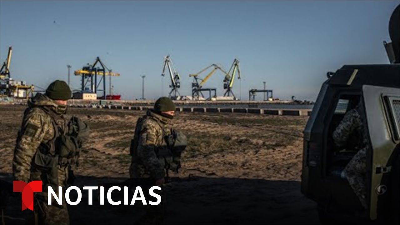 Ucrania advierte que se acerca la batalla final por Mariupol | Noticias Telemundo