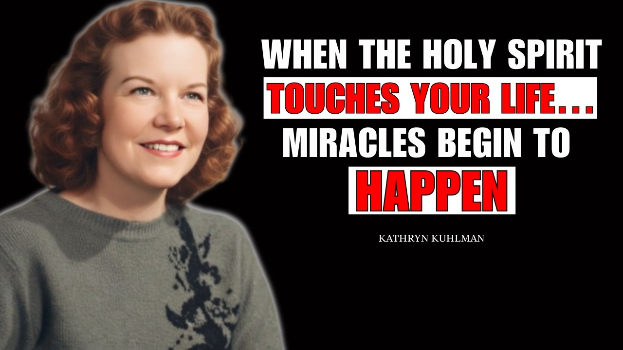 The Holy Spirit Enters and Everything Changes in Your Life Miracles Begin to Happen