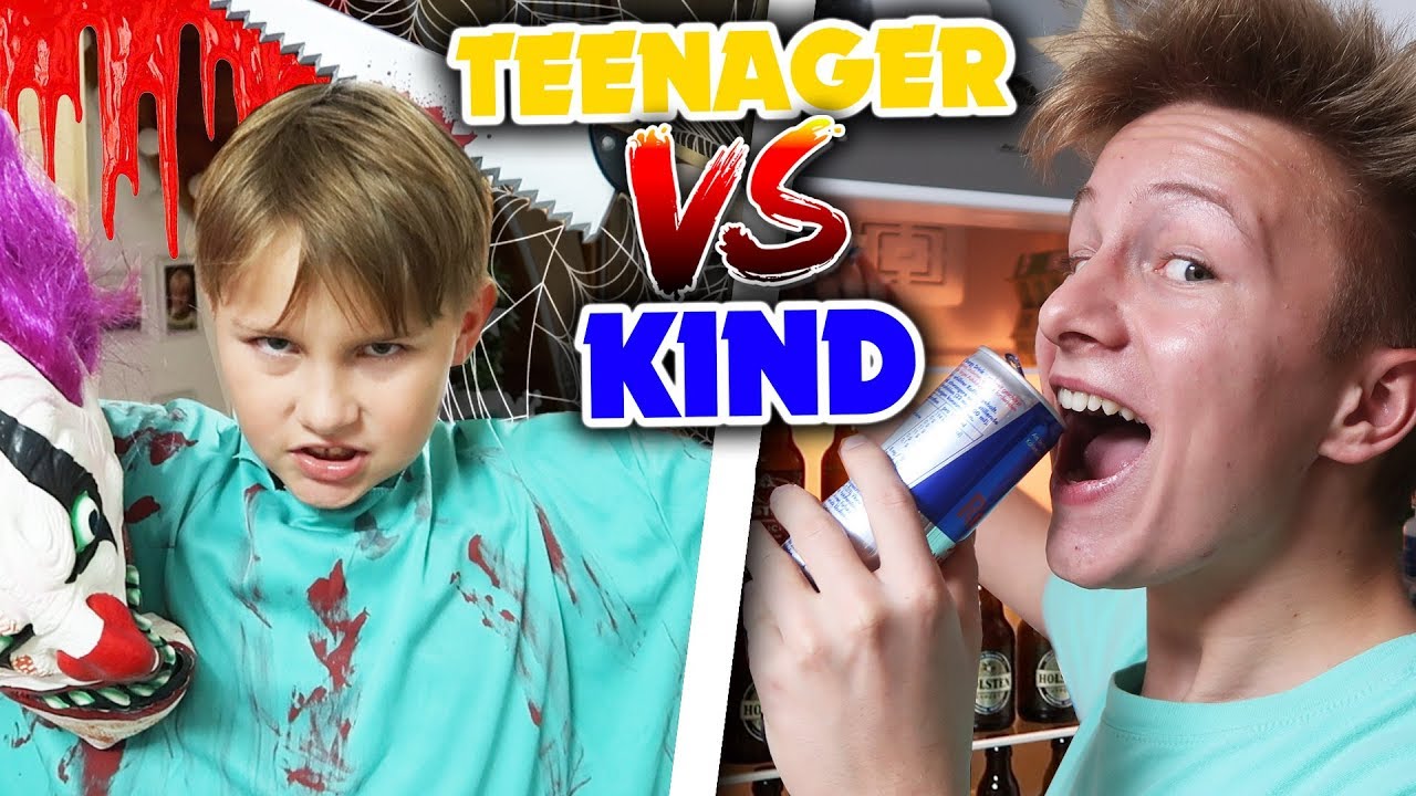 Teenager vs Kind - HALLOWEEN 🎃👻